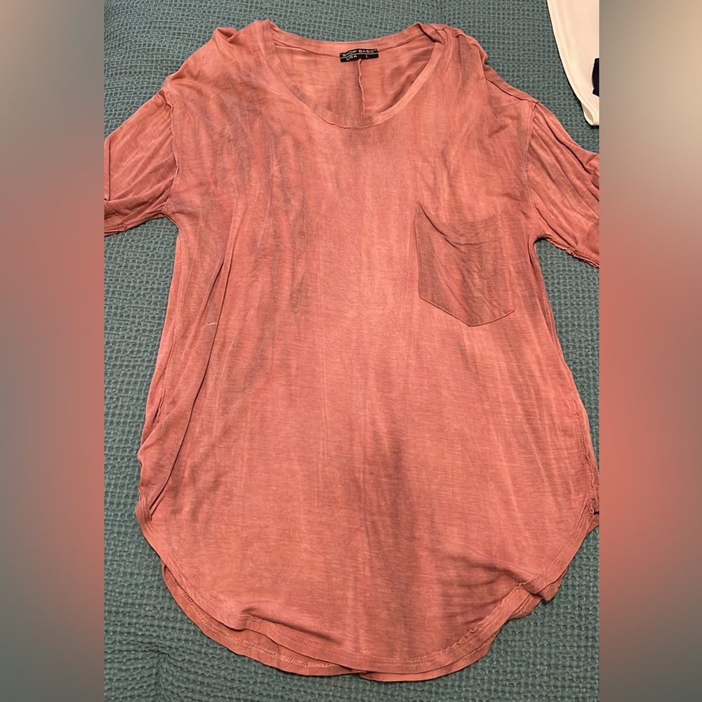 Shop Basic U.S.A. oversized top